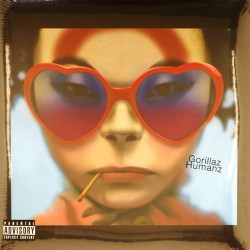 Пластинка Gorillaz Humanz (2 LP)